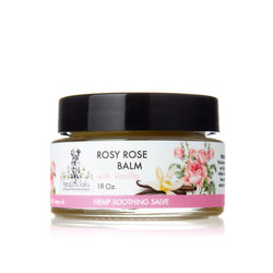 Rosy Rose Hemp Balm with Vanilla - 150mg