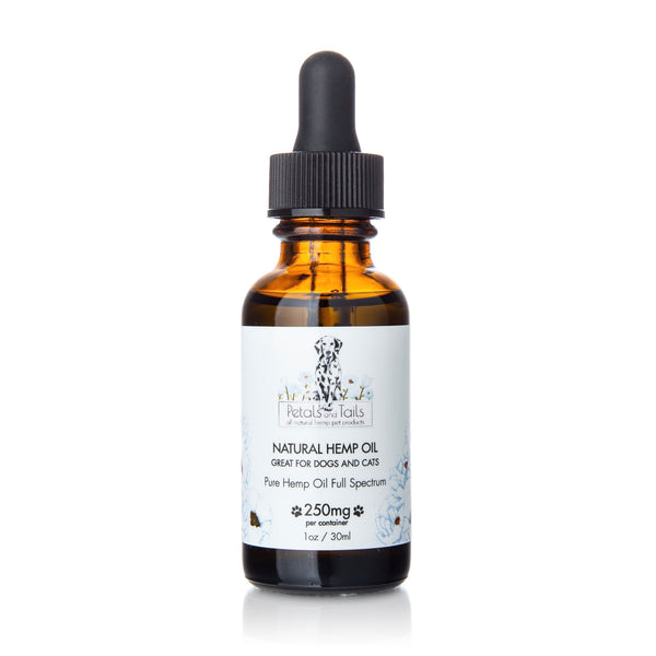 Hemp Oil Dropper for dogs- Wellness and Tranquility